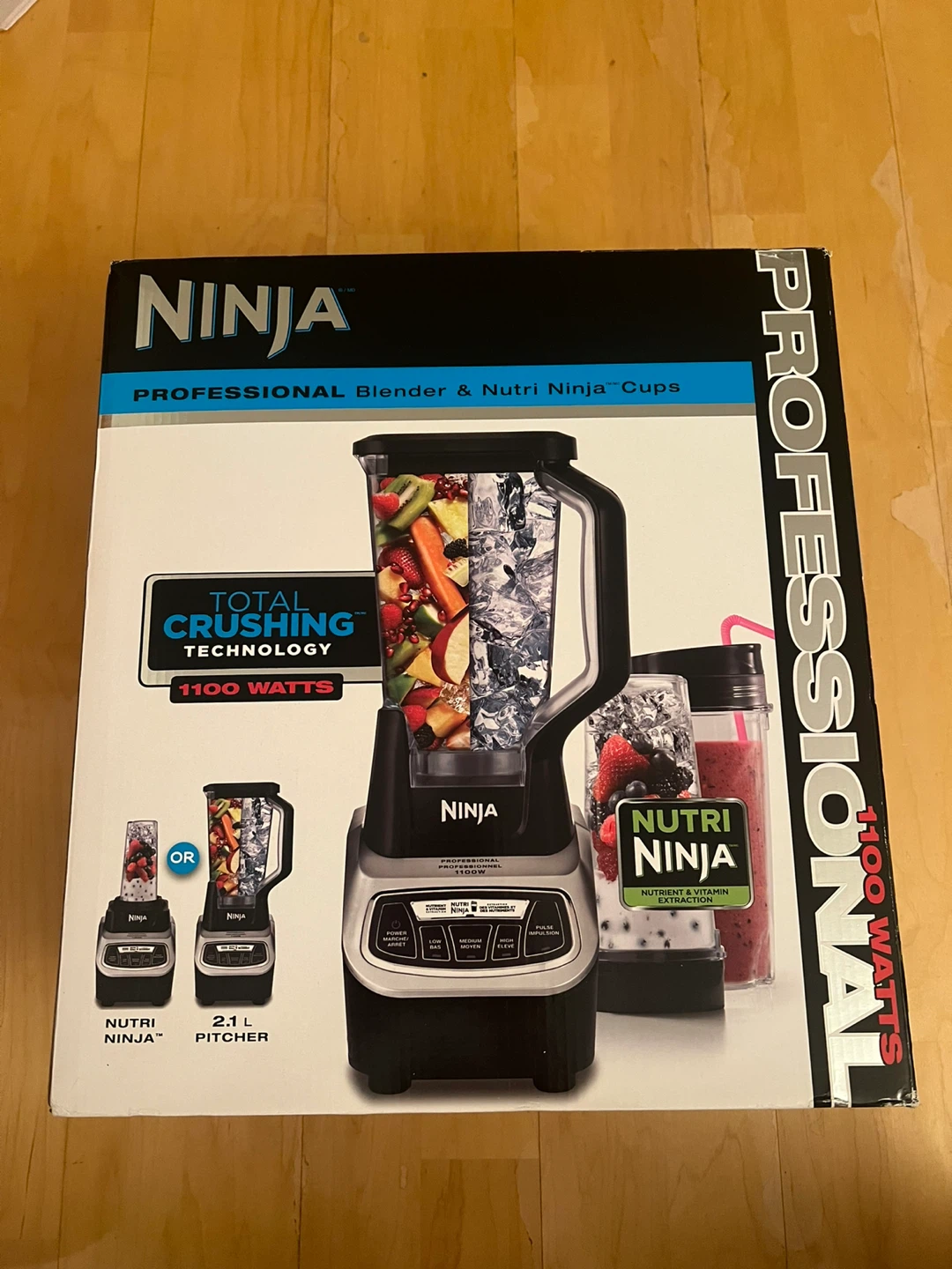New Unused Ninja Professional Blender BL620C