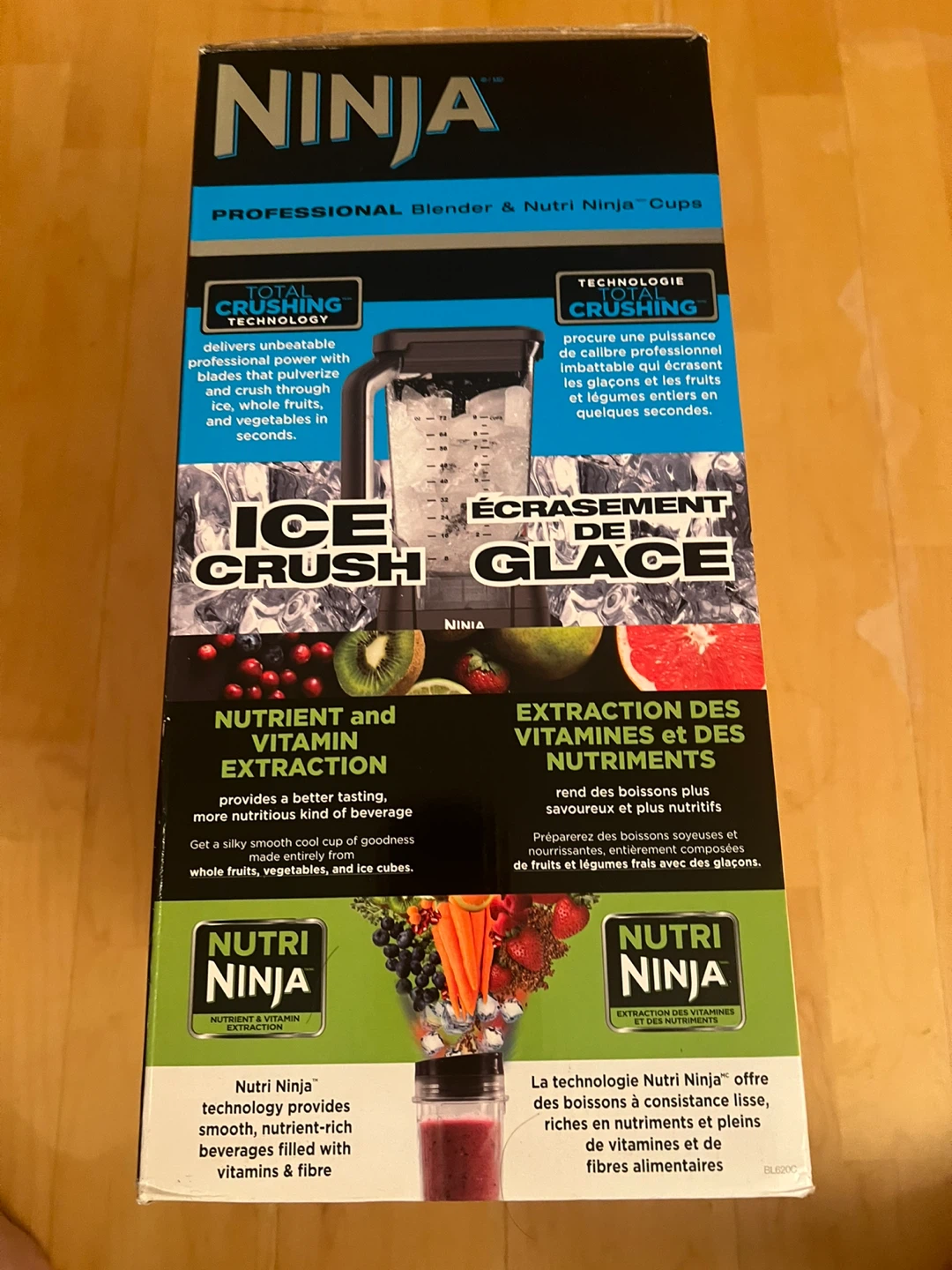 New Unused Ninja Professional Blender BL620C - photo 2
