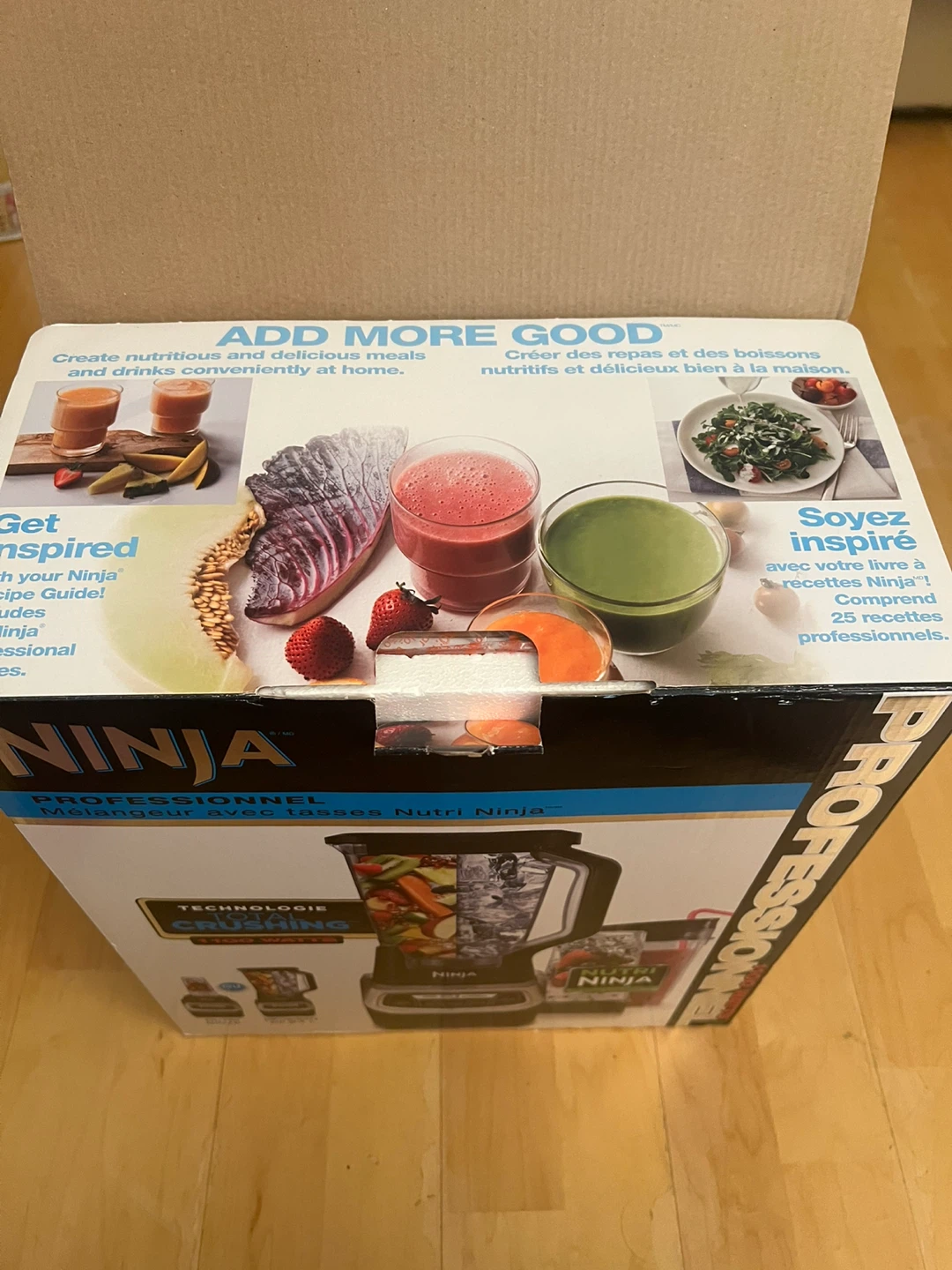 New Unused Ninja Professional Blender BL620C - photo 3