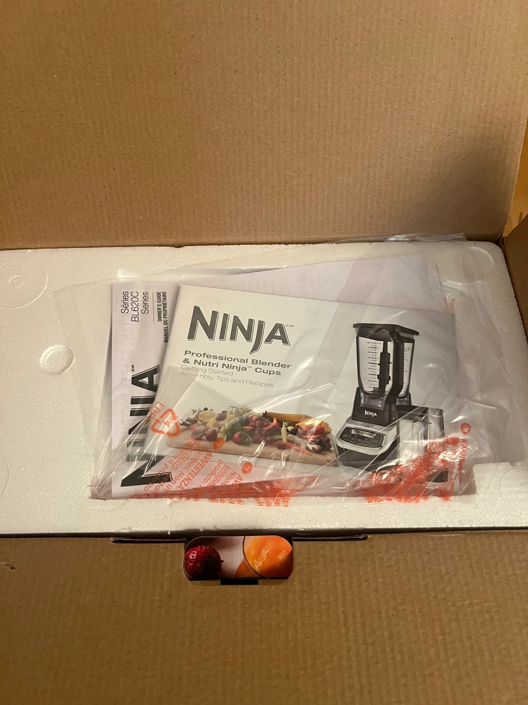 New Unused Ninja Professional Blender BL620C - photo 5