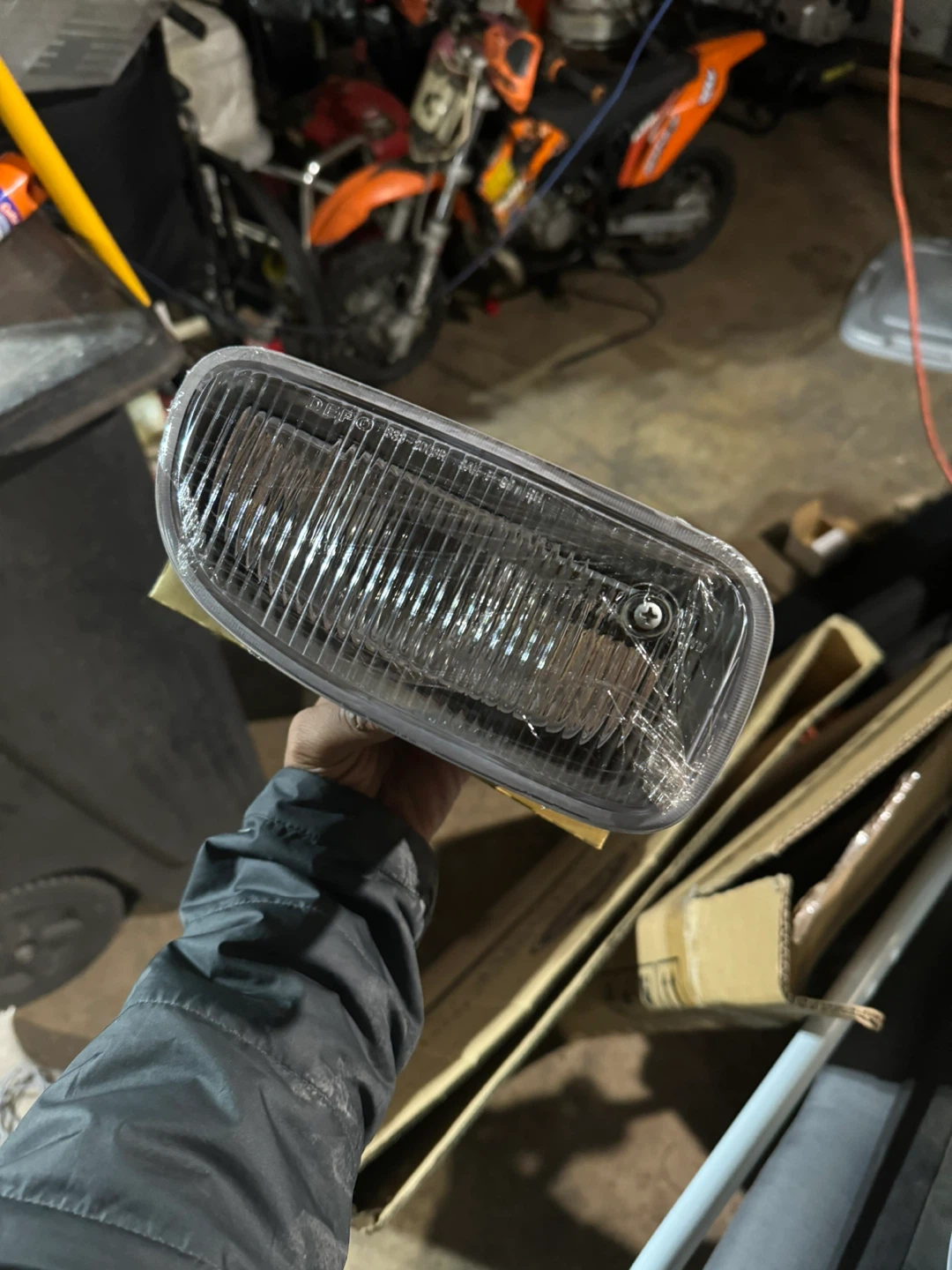 Fog Lamp for 1999-2003 Grand Cherokee