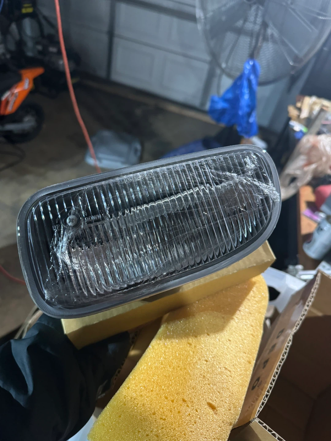 Fog Lamp for 1999-2003 Grand Cherokee - photo 2