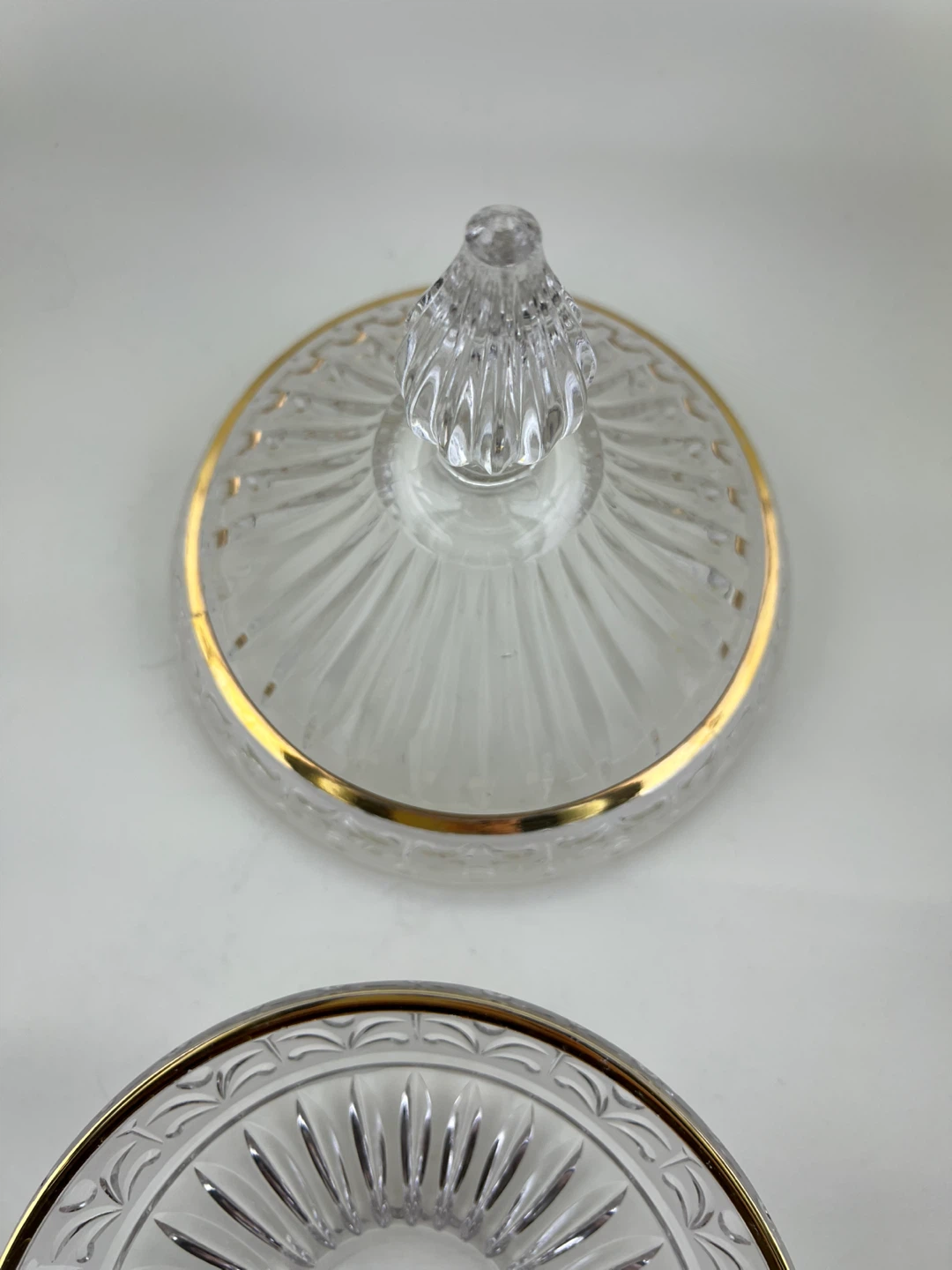 Vintage Crystal Candy Dish - photo 4