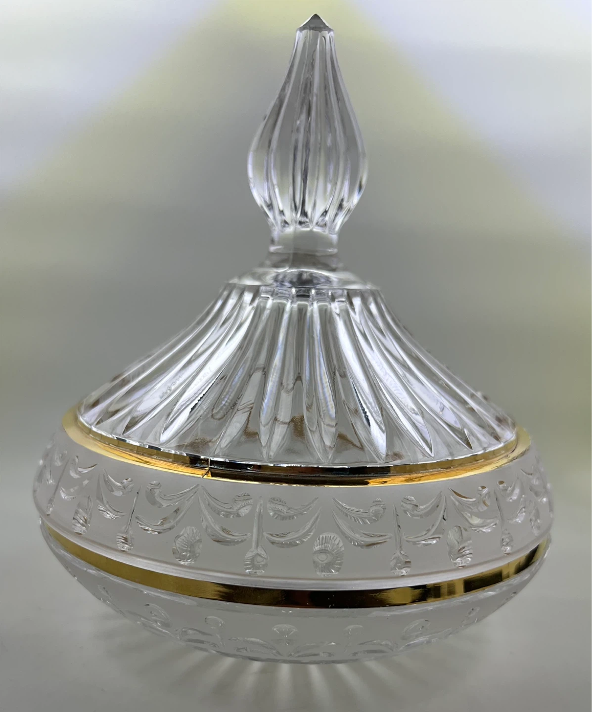 Vintage Crystal Candy Dish - photo 5