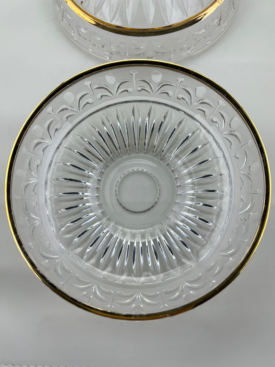 Vintage Crystal Candy Dish - photo 3
