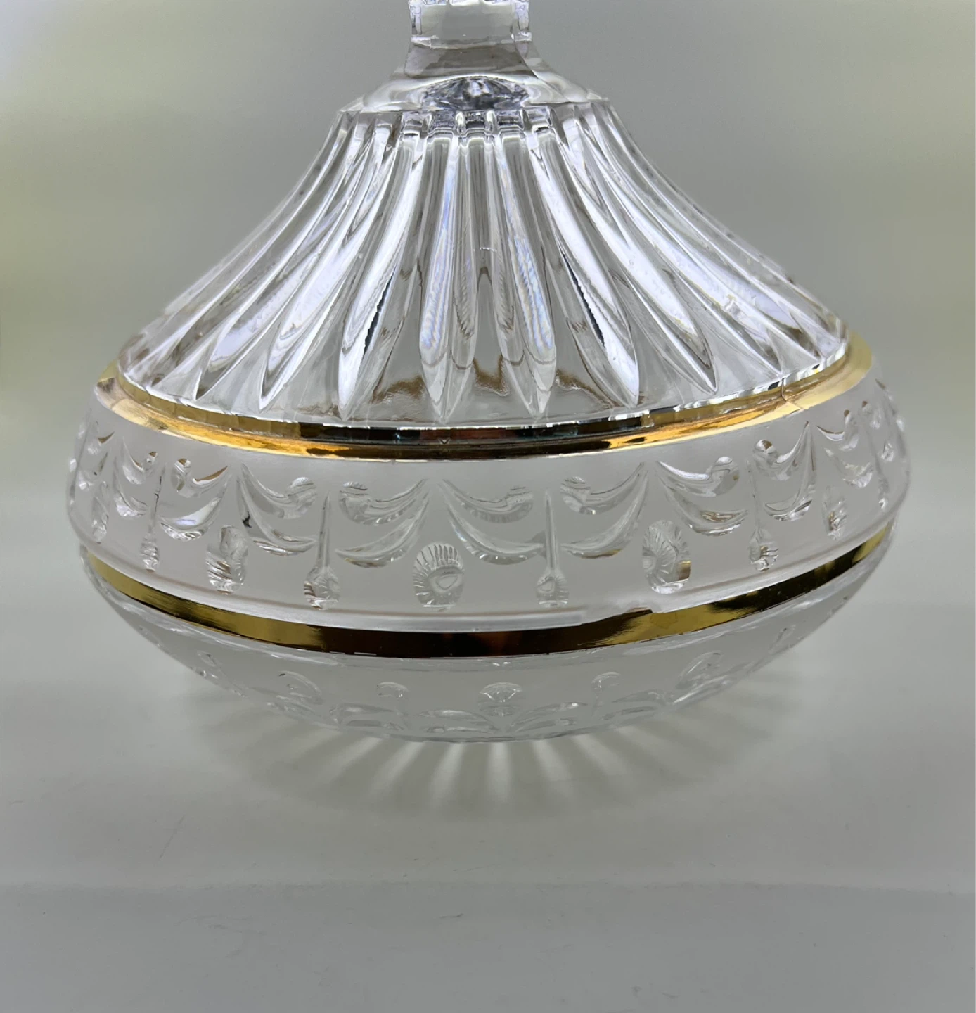 Vintage Crystal Candy Dish - photo 2