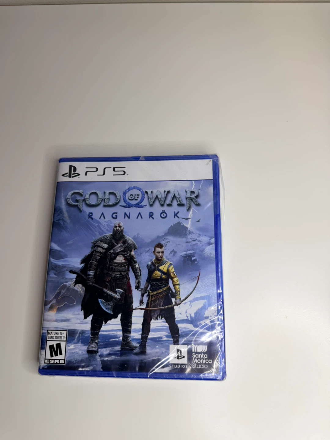 Brand new God of War Ragnarök PS5 Game