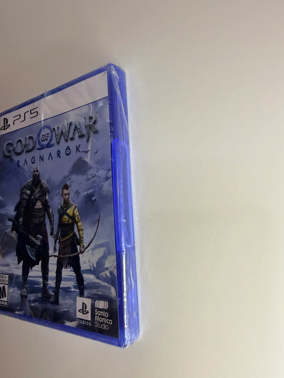 Brand new God of War Ragnarök PS5 Game - photo 3