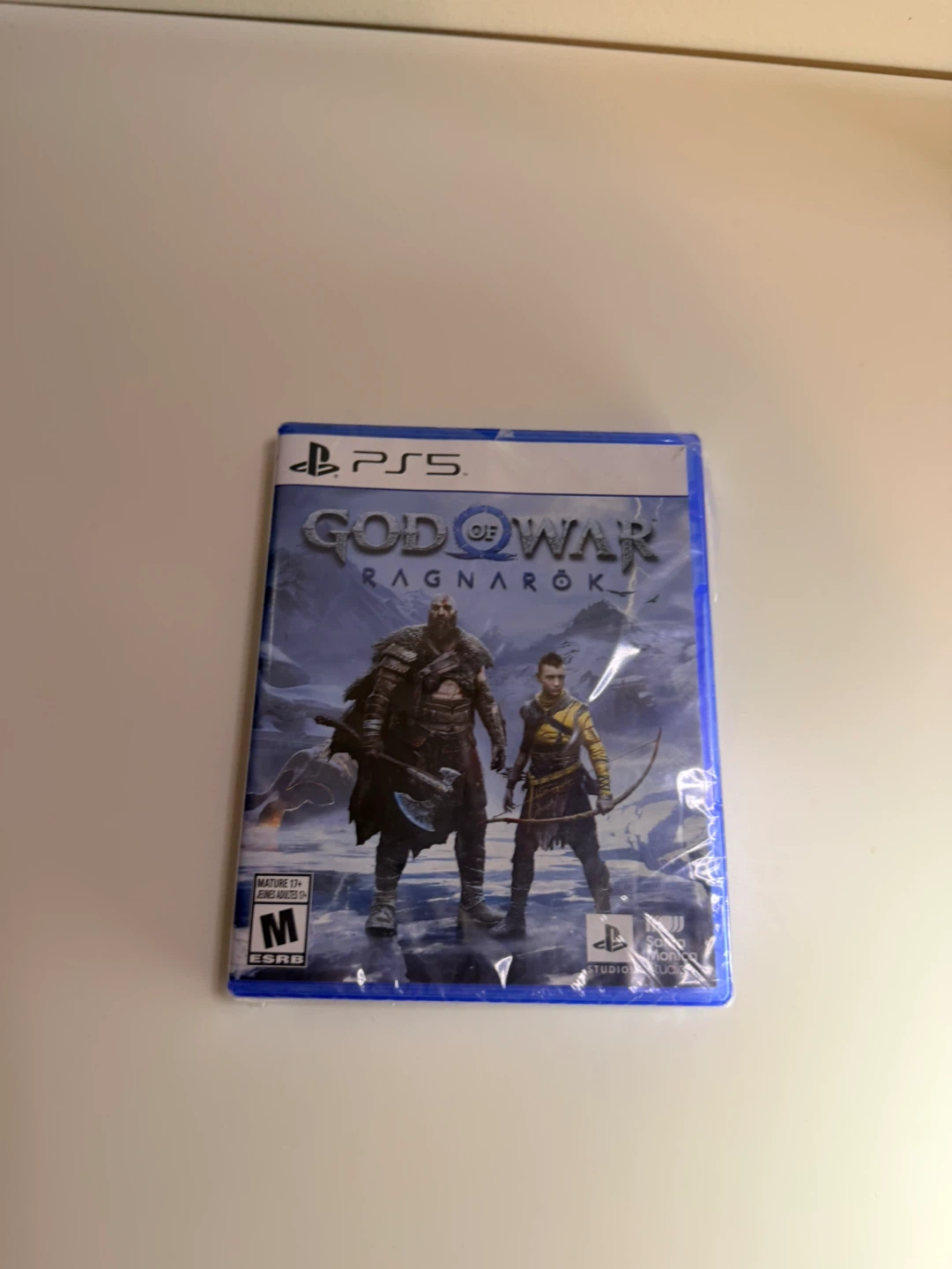 Brand new God of War Ragnarök PS5 Game - photo 2