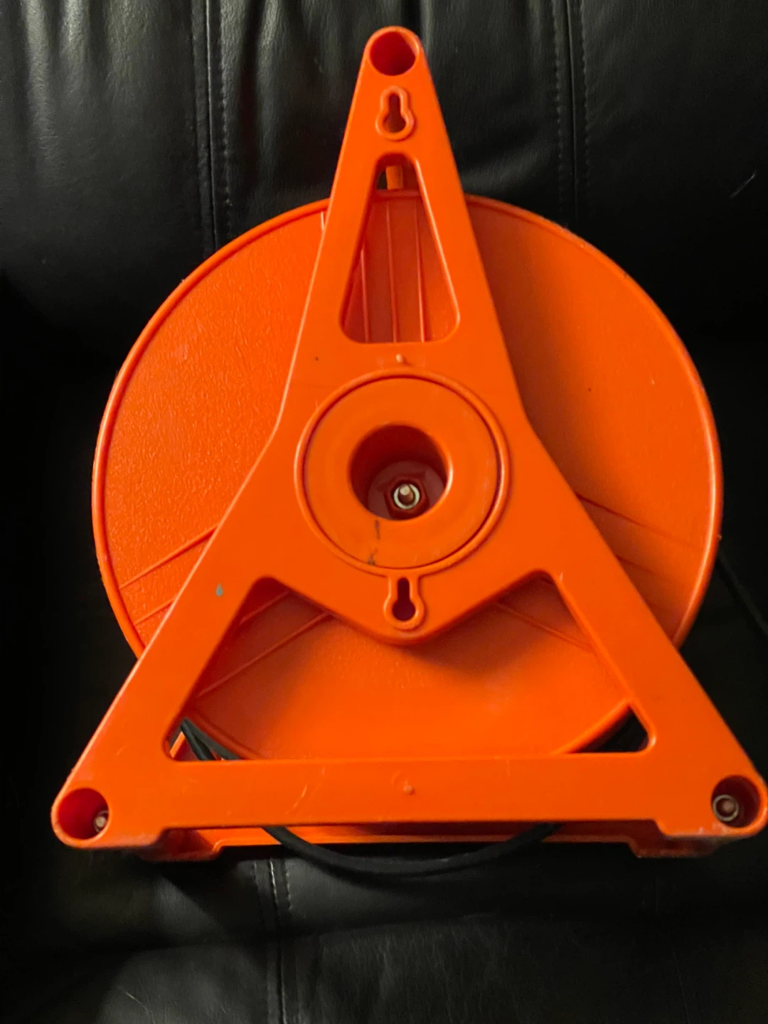 Orange Cord Stand Cable Reel with Coaxial Cable - photo 3