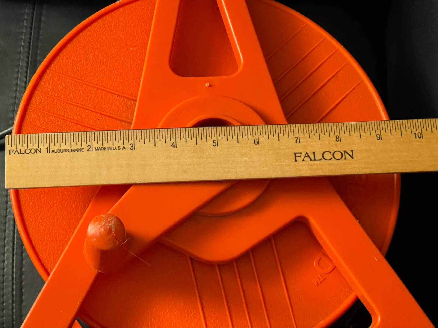 Orange Cord Stand Cable Reel with Coaxial Cable - photo 4