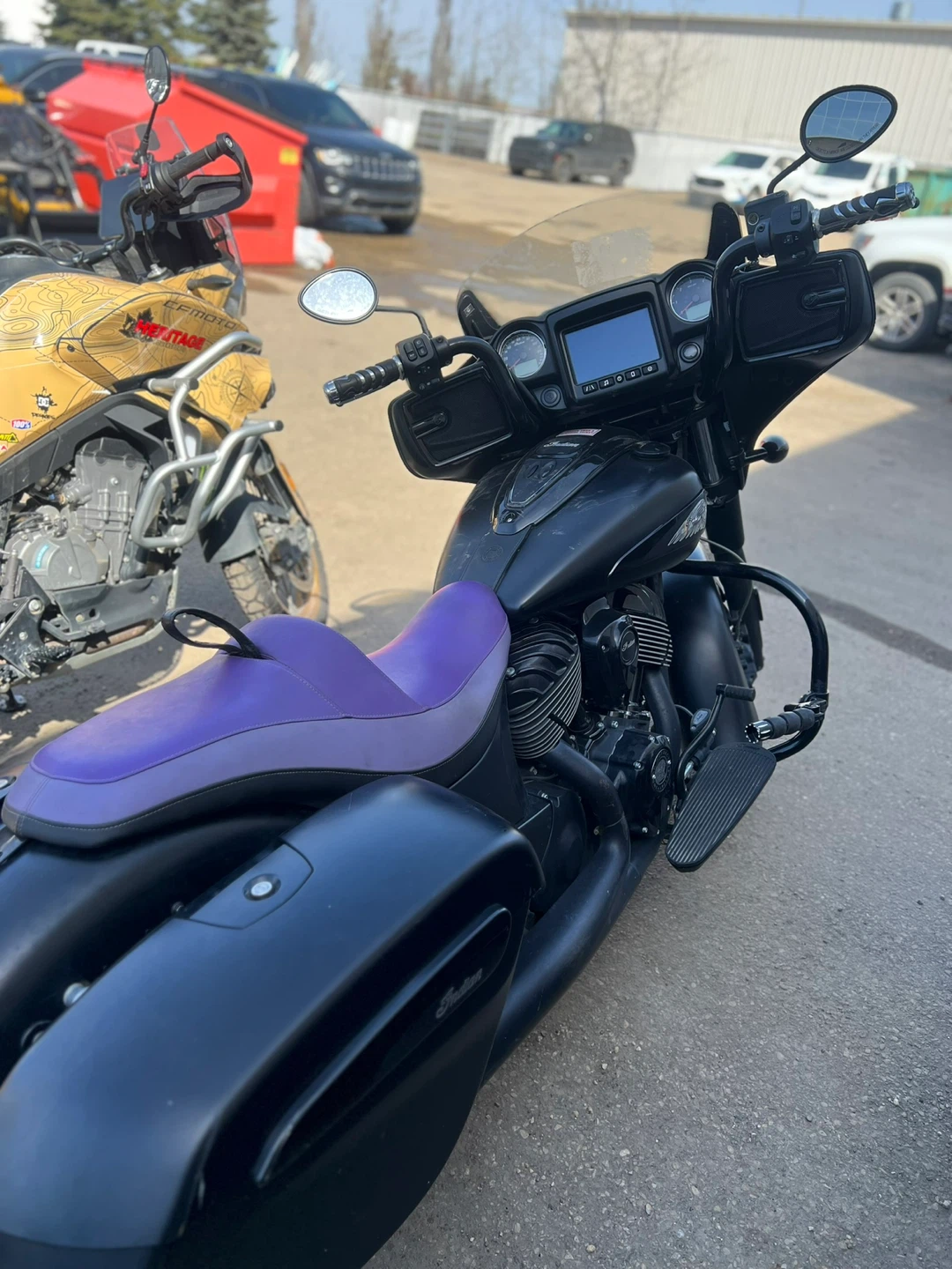 2019 Indian Chieftain Dark Horse - photo 5