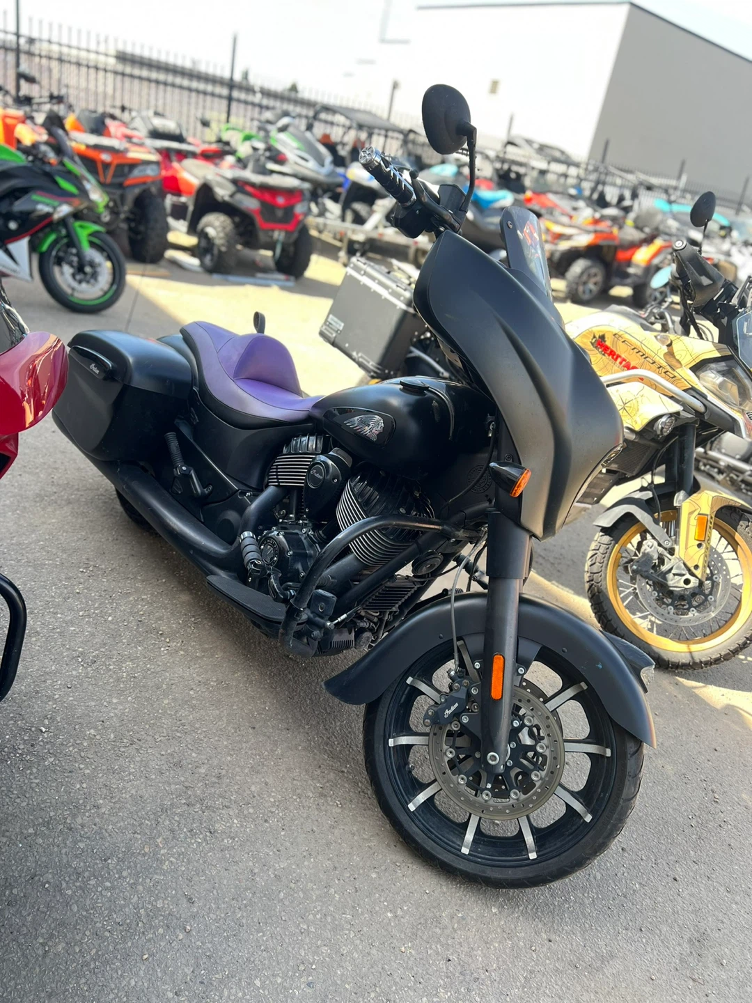 2019 Indian Chieftain Dark Horse - photo 3