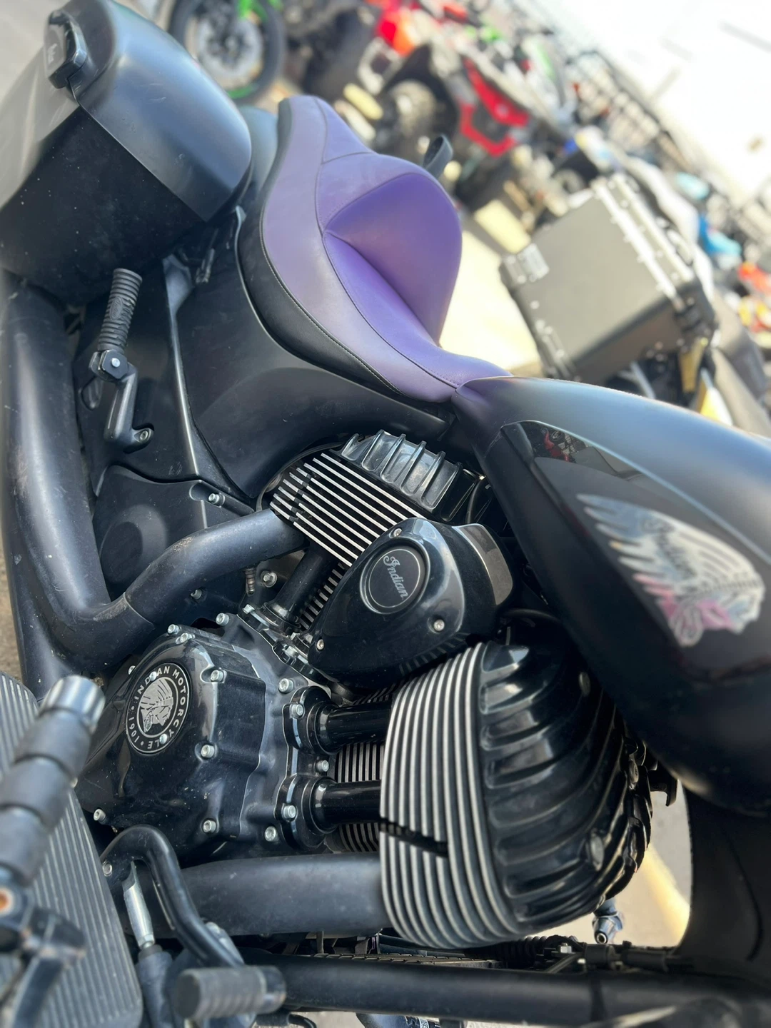 2019 Indian Chieftain Dark Horse - photo 4