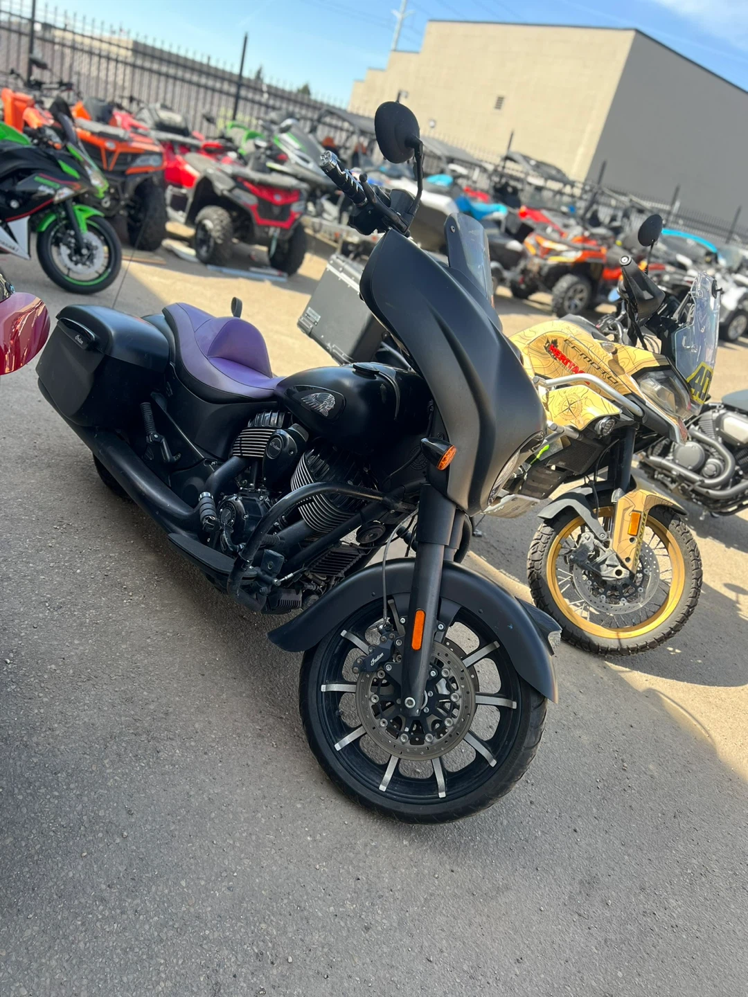 2019 Indian Chieftain Dark Horse