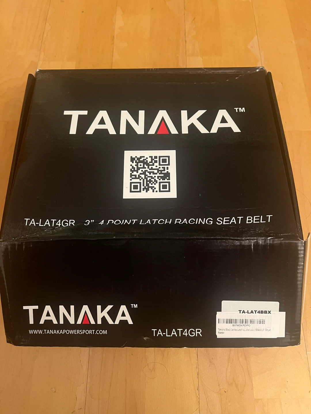 New Unused Tanaka 4 Point Racing Harness