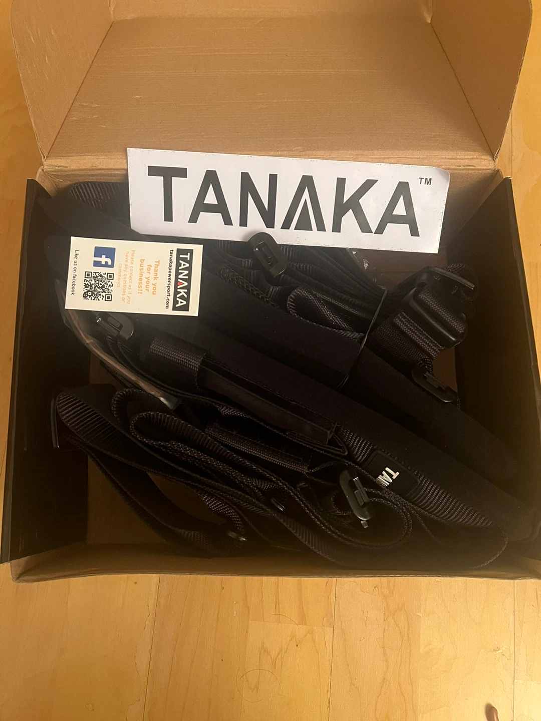 New Unused Tanaka 4 Point Racing Harness - photo 3