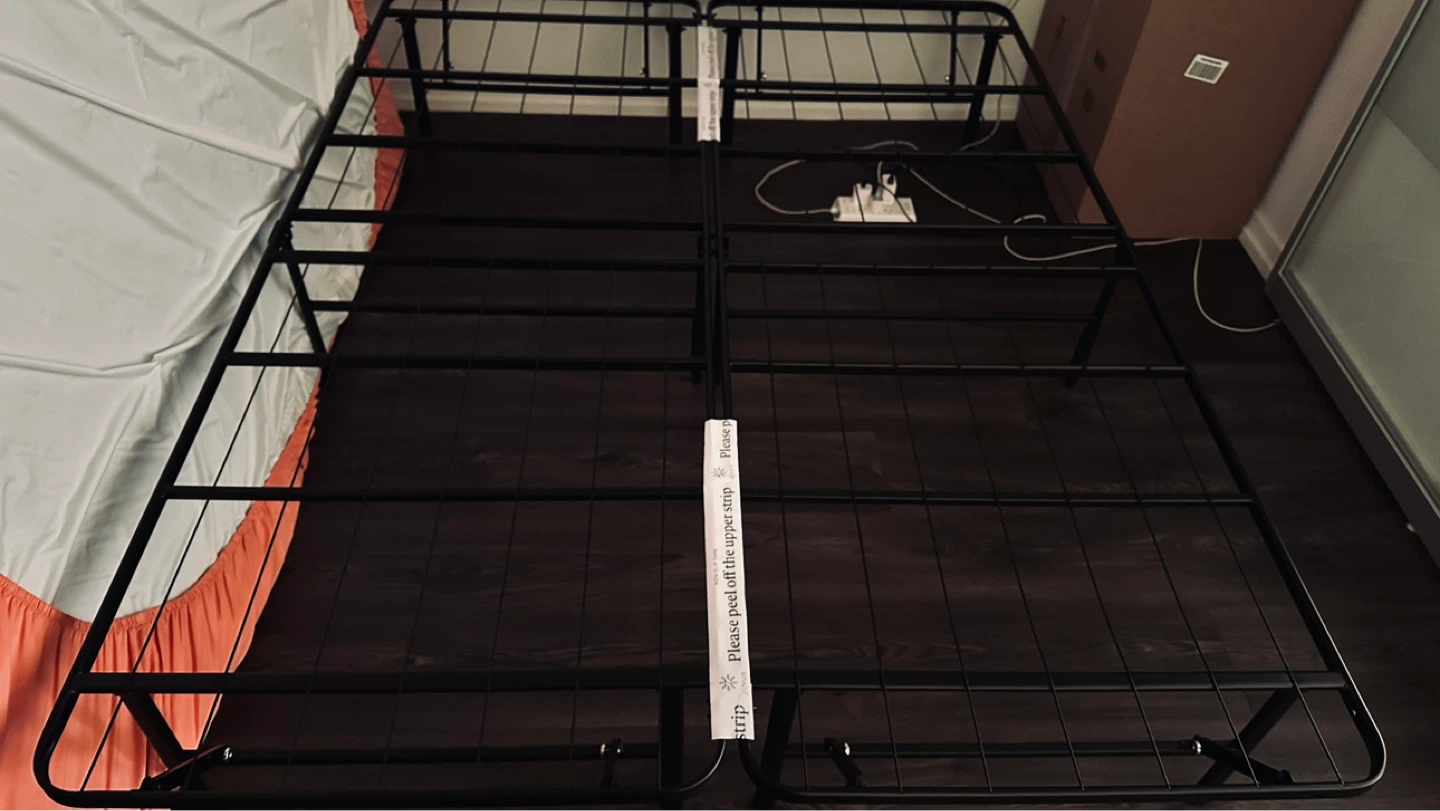 Queen Size Metal Bed Frame