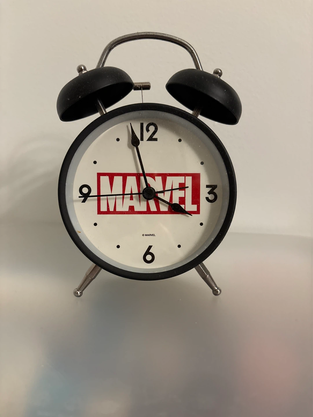 Miniso Marvel Twin Bell Alarm Clock