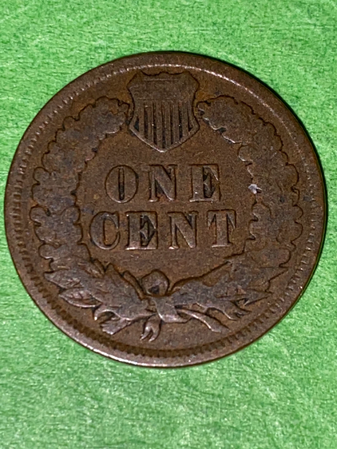 1899 United States Indian Head Penny - photo 2