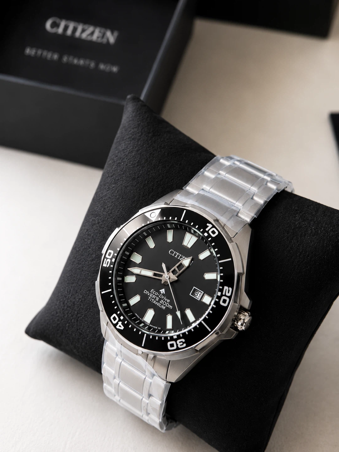 Citizen Promaster Dive Super Titanium Watch - photo 2