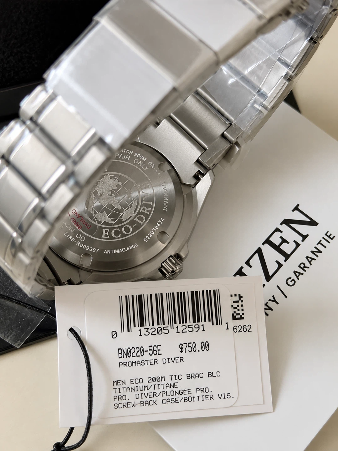 Citizen Promaster Dive Super Titanium Watch - photo 4