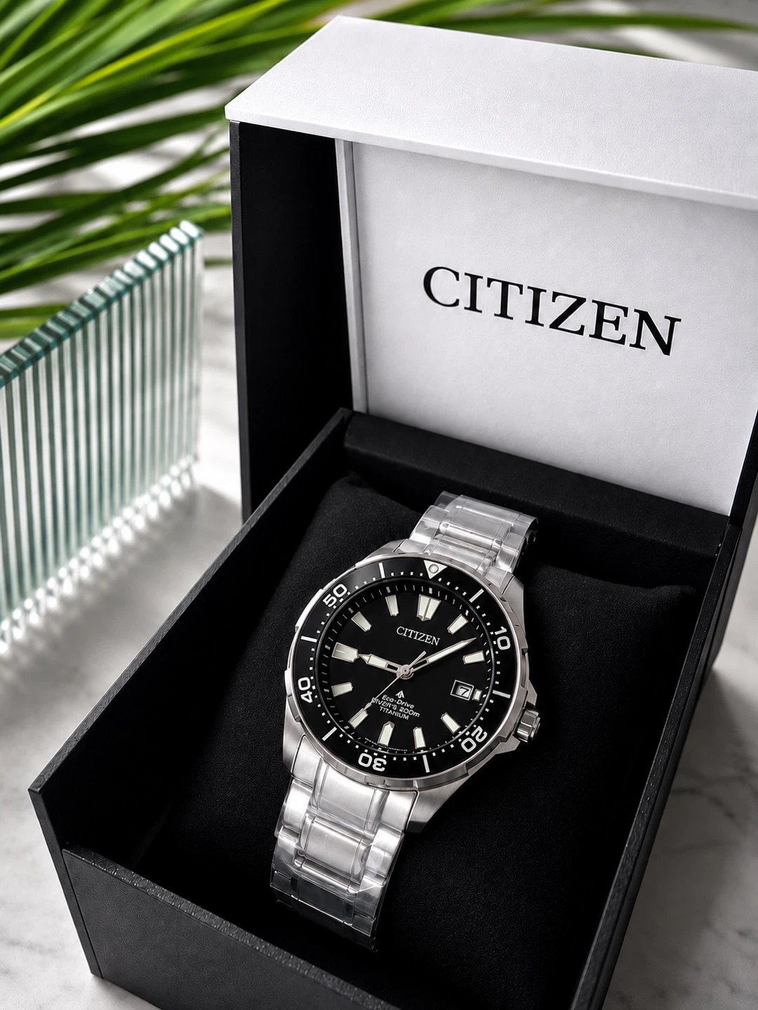 Citizen Promaster Dive Super Titanium Watch