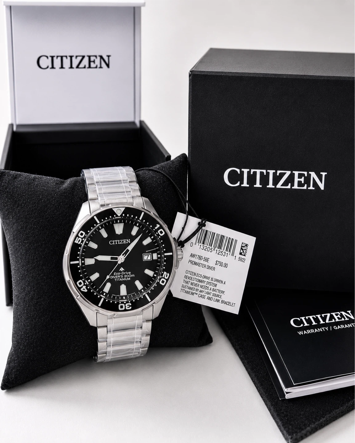 Citizen Promaster Dive Super Titanium Watch - photo 5