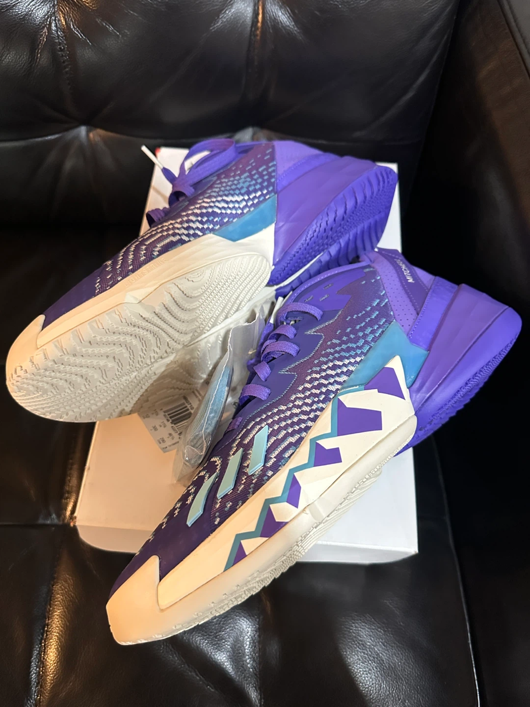New Adidas DON MITCHELL Issue 4 size 12US - photo 3