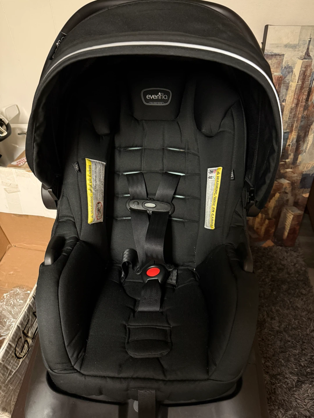 Evenflo Safemax Infant Car Seat with Base - photo 5