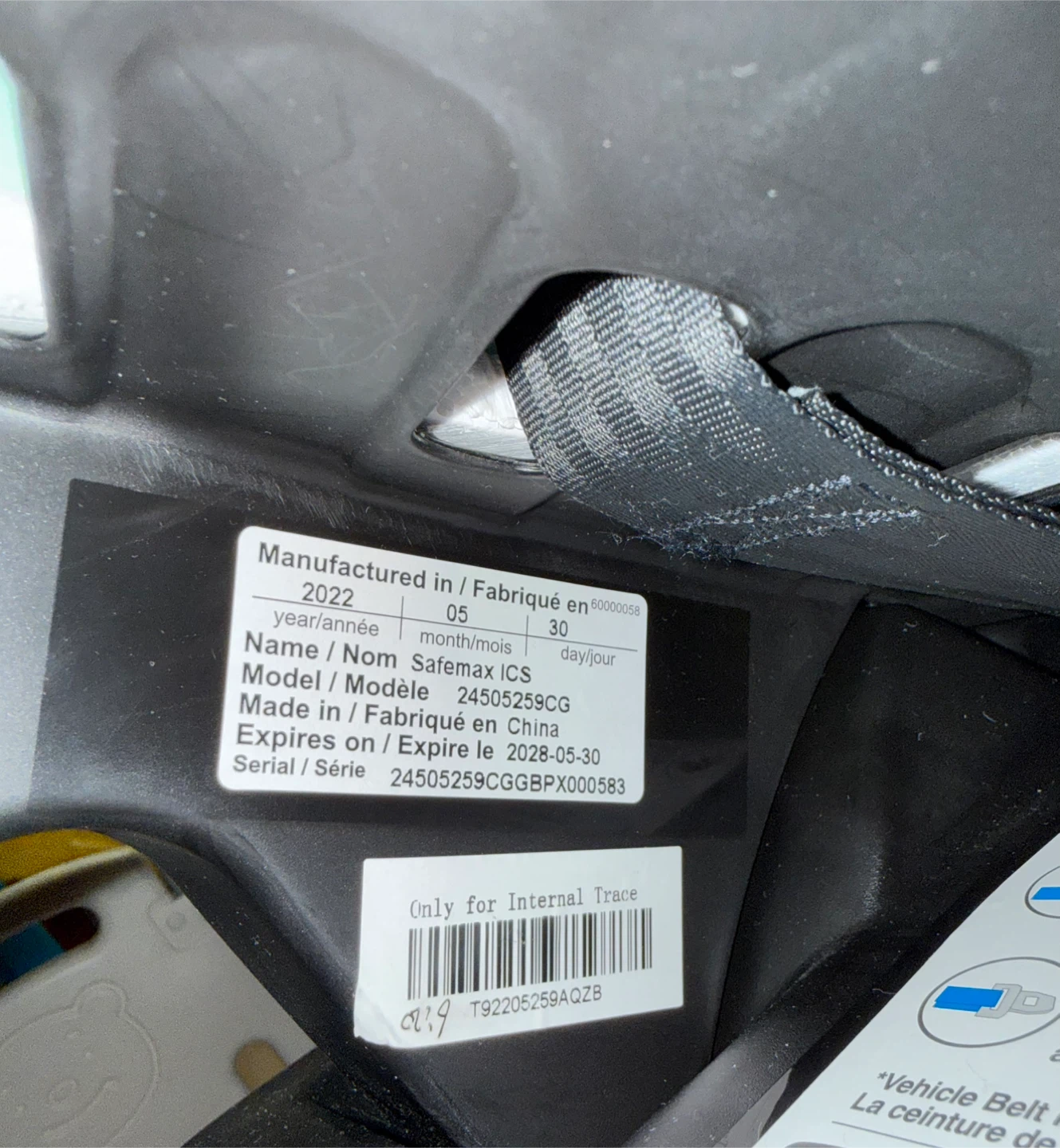 Evenflo Safemax Infant Car Seat with Base - photo 3