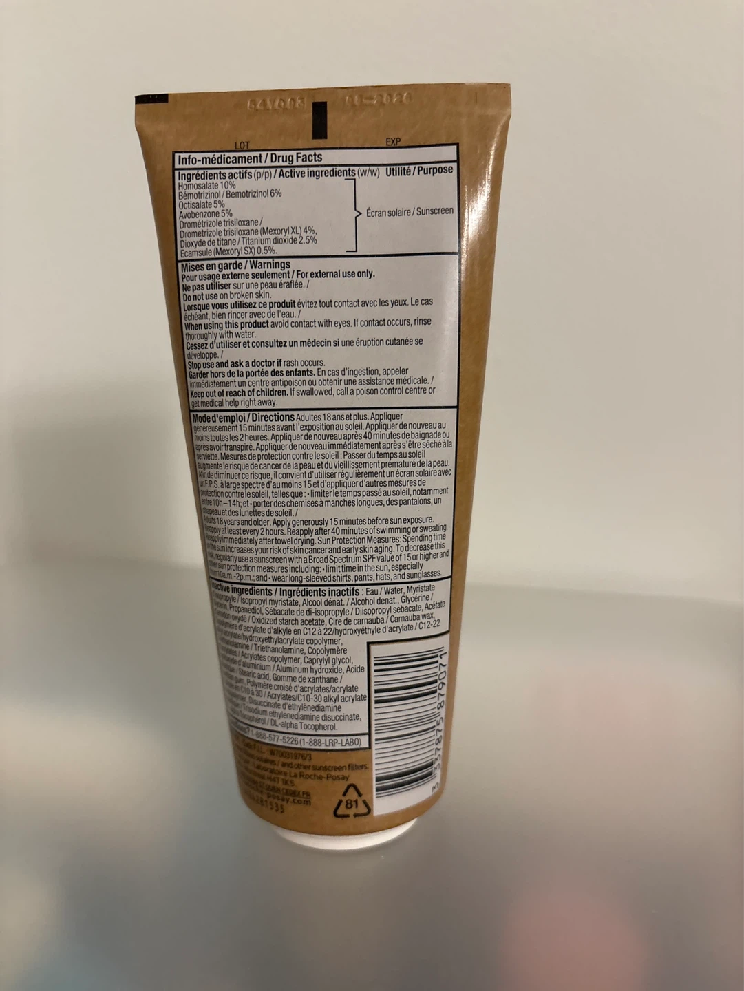 La Roche-Posay Anthelios SPF 50+ Hydrating Lotion - photo 2