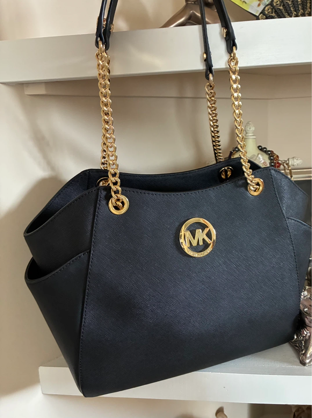 Michael Kors Black Leather Shoulder Bag - photo 2