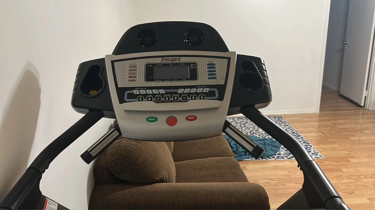 ProForm Treadmill plus sofa - photo 2
