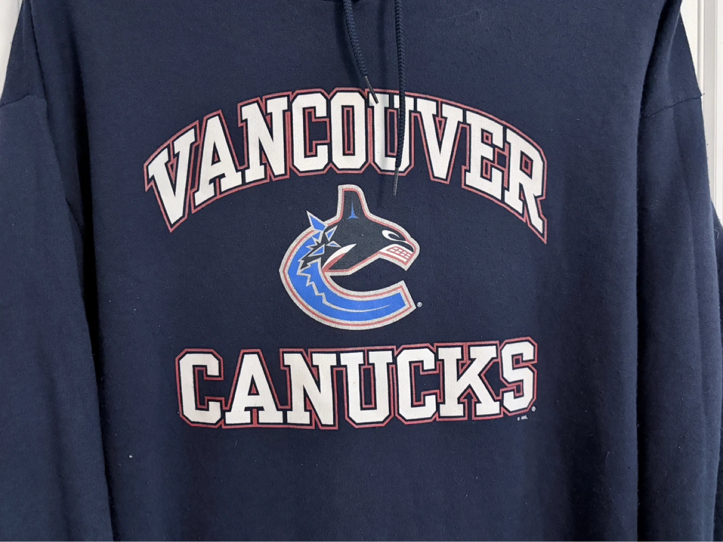 Vintage Vancouver Canucks West Coast Express Era Hoodie Size XXL - photo 2