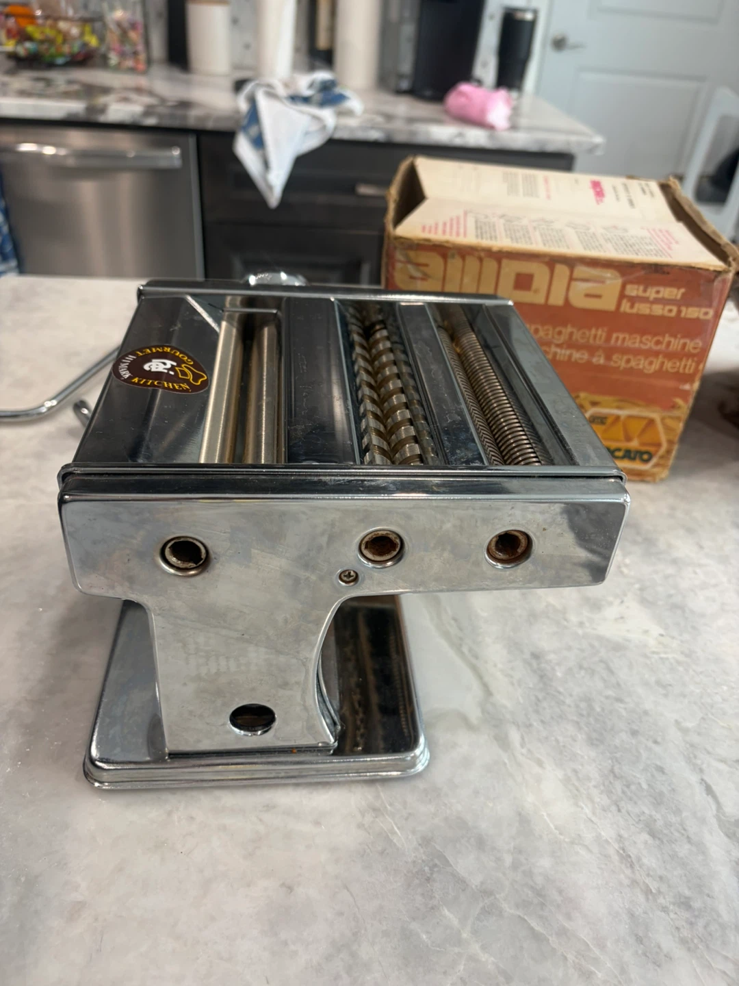 Ampia Super Lusso 150 Pasta Machine - photo 4