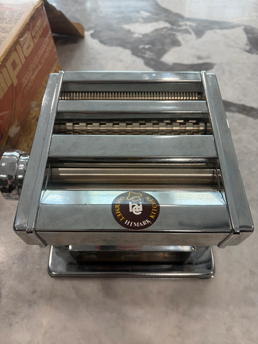 Ampia Super Lusso 150 Pasta Machine