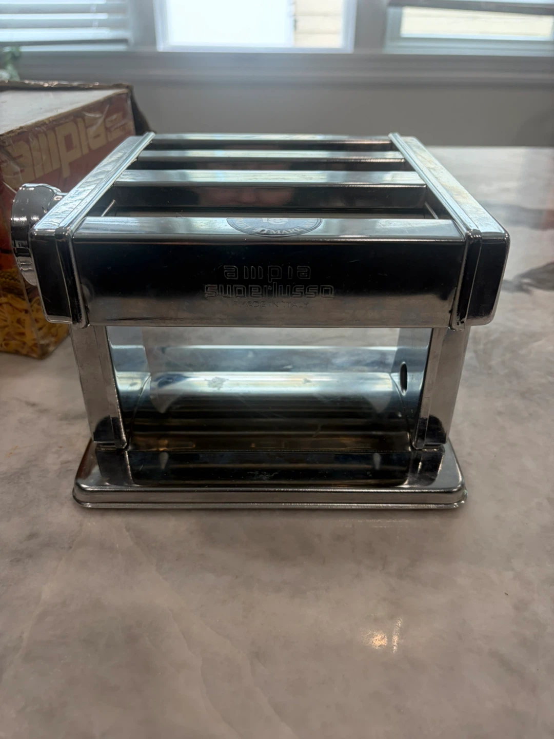 Ampia Super Lusso 150 Pasta Machine - photo 2