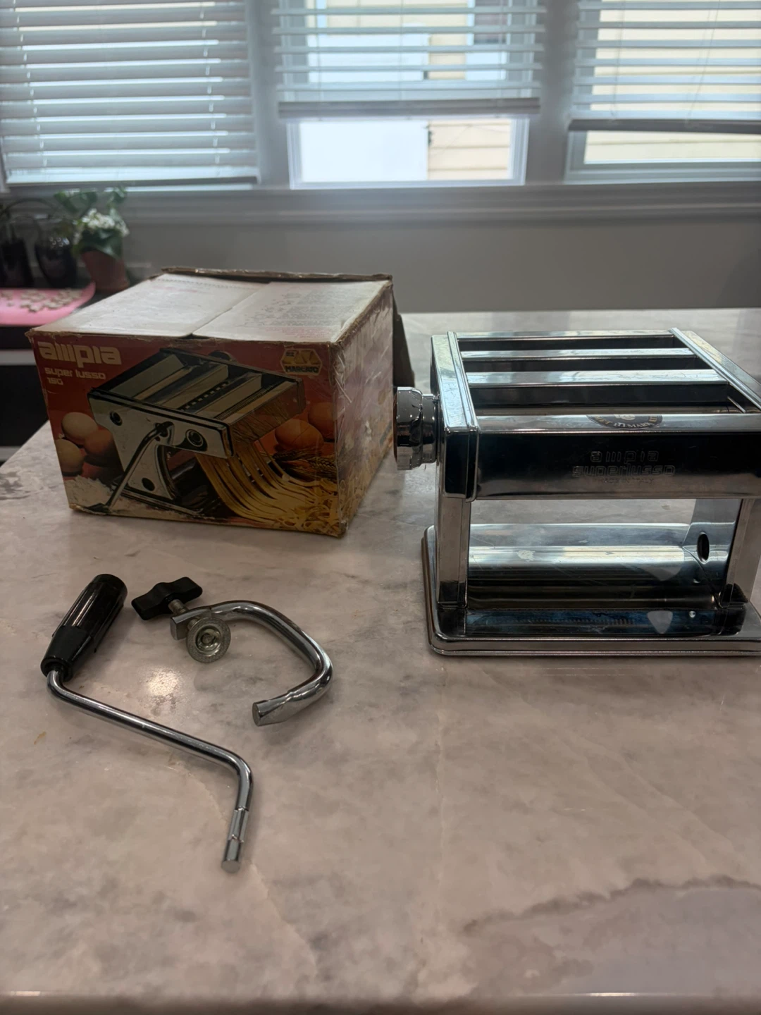 Ampia Super Lusso 150 Pasta Machine - photo 3