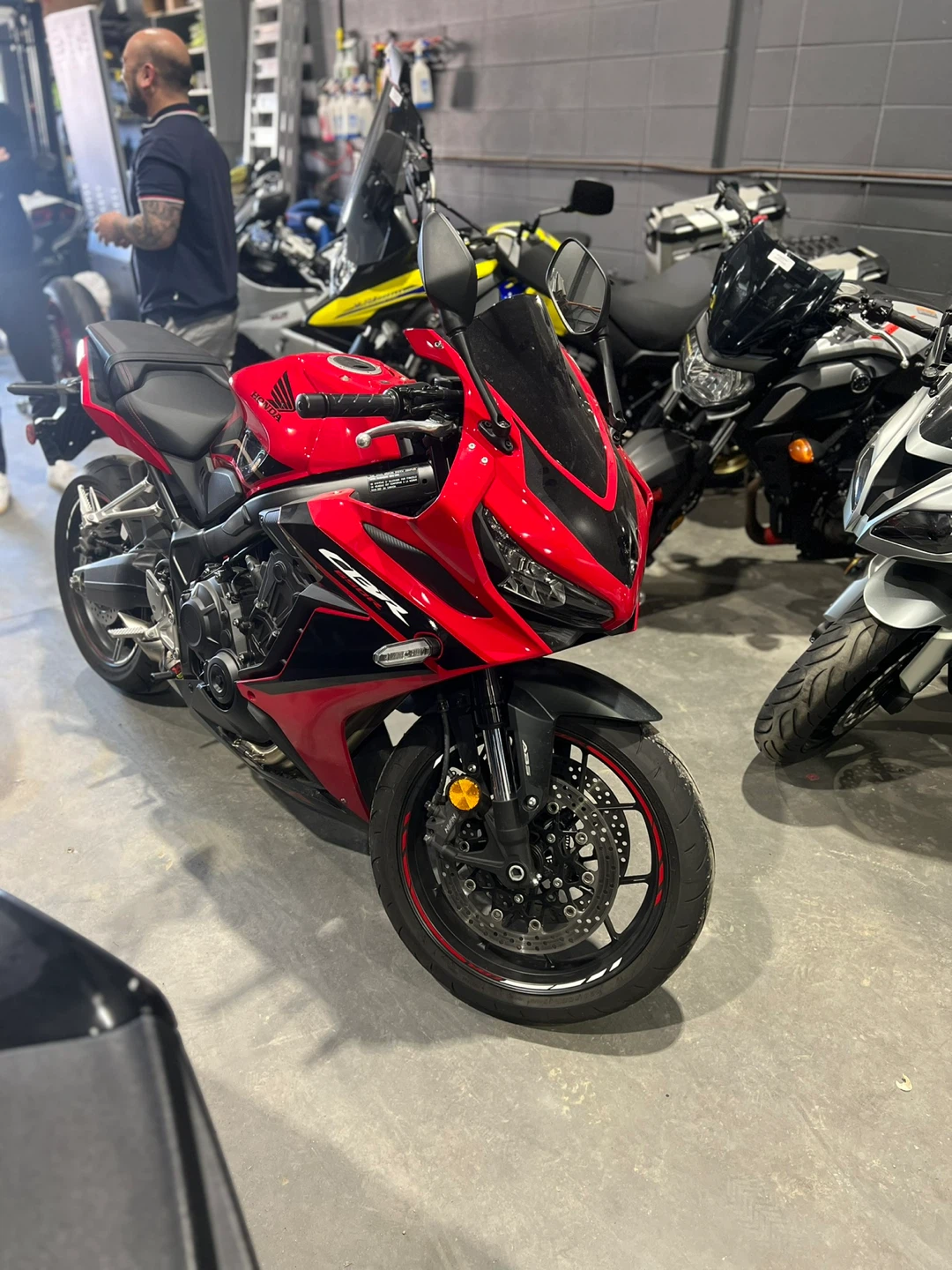 2023 Honda CBR650R