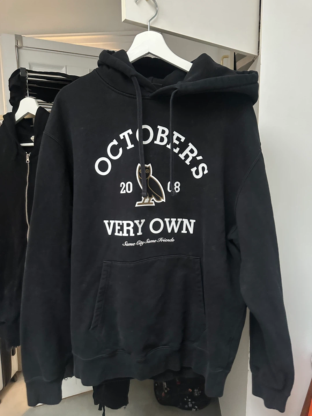 October's Very Own Black Hoodie - photo 2