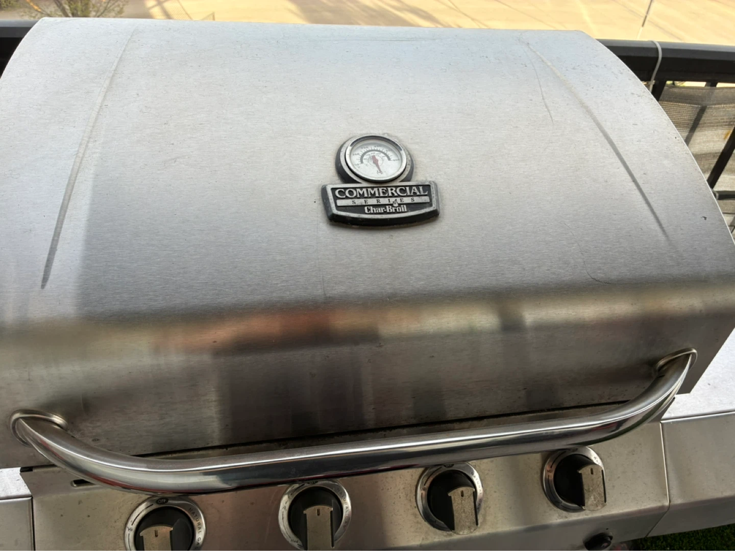 Char-Broil Commercial Series 4-Burner Gas Grill