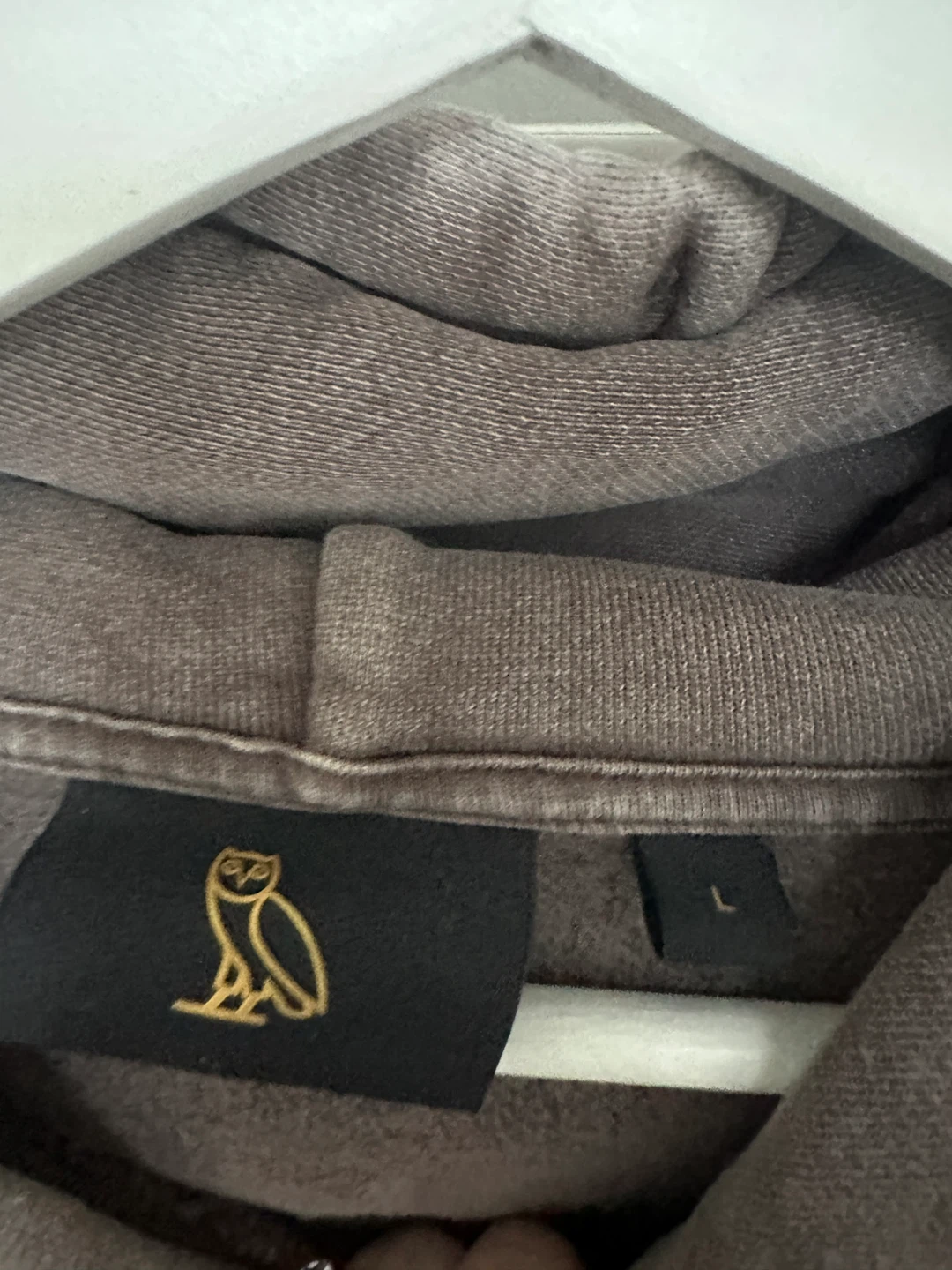 OVO Hoodie and Sweatpants Set - Brown - photo 4