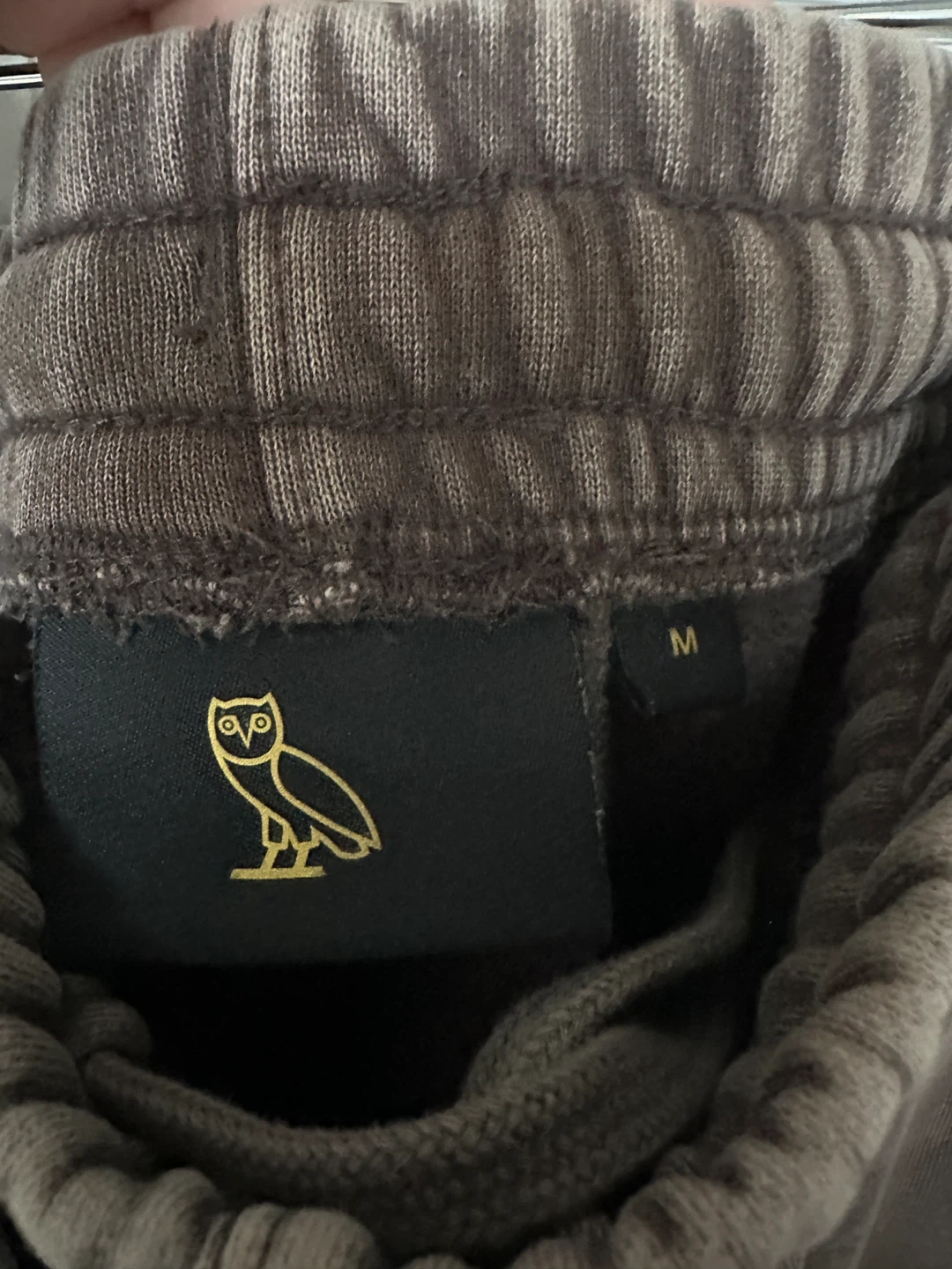 OVO Hoodie and Sweatpants Set - Brown - photo 5