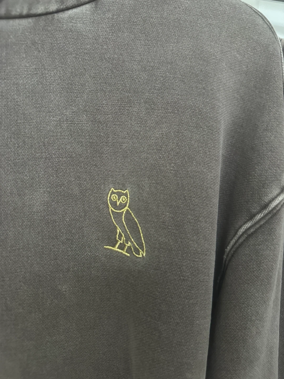 OVO Hoodie and Sweatpants Set - Brown - photo 3