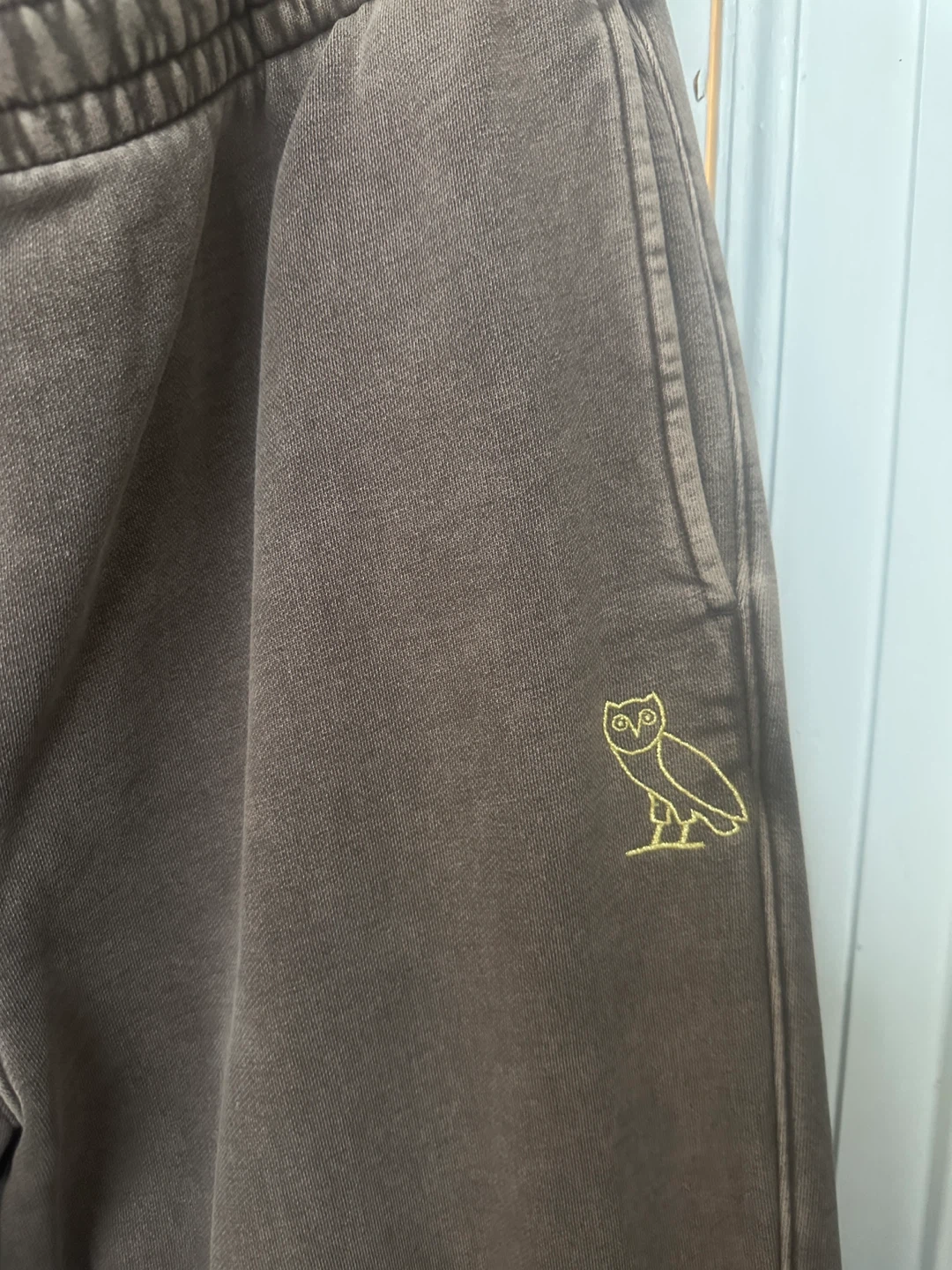 OVO Hoodie and Sweatpants Set - Brown - photo 2
