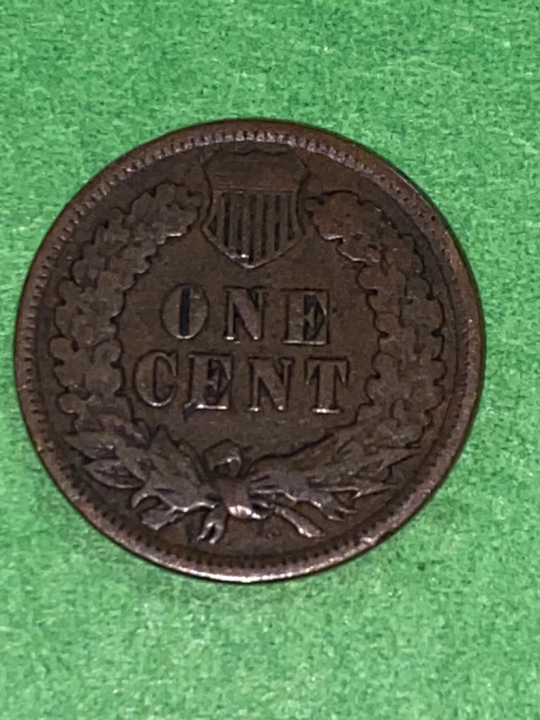 1904 Indian Head Cent - photo 2