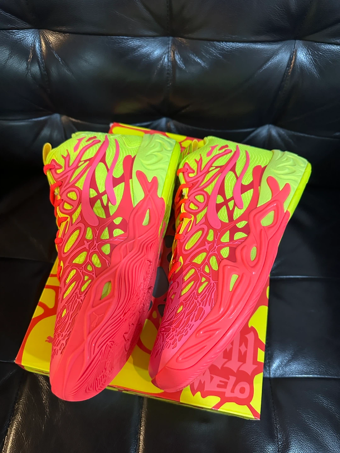 New PUMA MB.04 '1Love' LaMeLo Ball  size 12US - photo 2