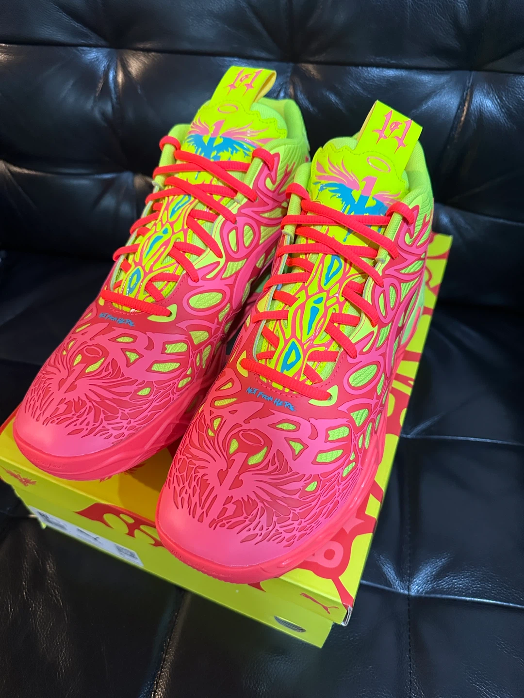 New PUMA MB.04 '1Love' LaMeLo Ball  size 12US