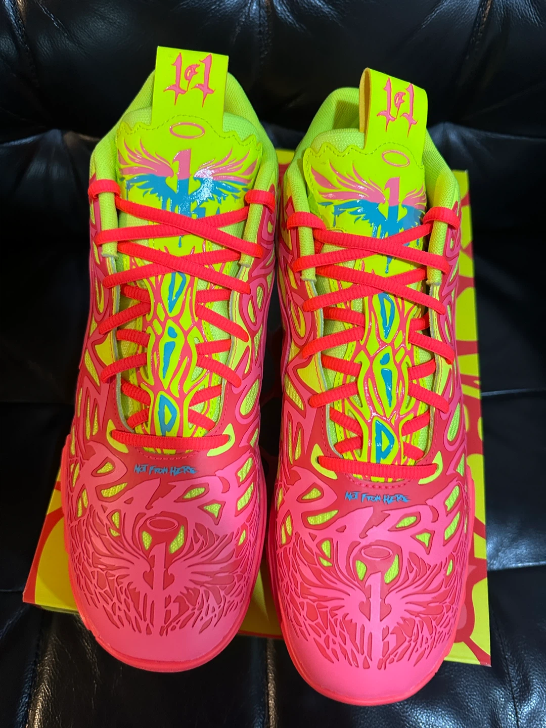 New PUMA MB.04 '1Love' LaMeLo Ball  size 12US - photo 3